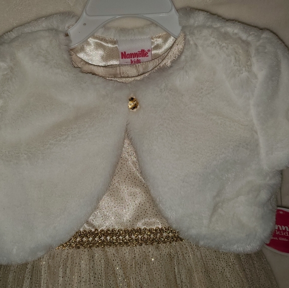 2pc. Girls Dress - Picture 3 of 5